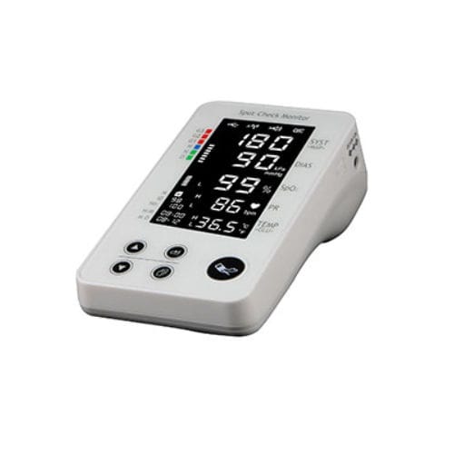 Kompakter Multiparameter-Monitor - All-in-One - AMD Global Telemedicine - tragbar / Temperatur / Herzfrequenz