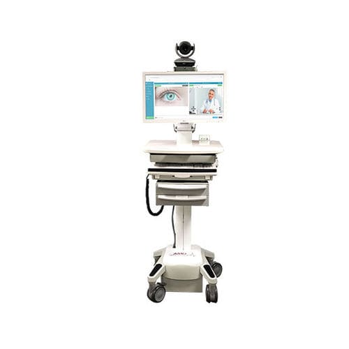 Mobiler Telemedizinwagen - Assist™  - AMD Global Telemedicine - mit Schublade