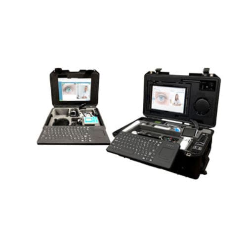 Telemedizin-Koffer / für allgemeine Untersuchung - TeleClinic™ - AMD Global Telemedicine - tragbar / Tablet