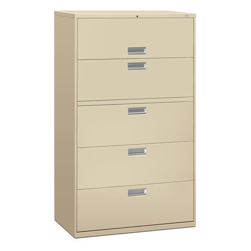 Sicherheitsschrank - H695.L.L - The HON Company - für Arztpraxis / Metall / Aluminium