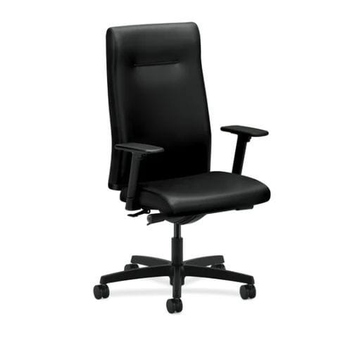 Bürostuhl mit Armlehnen - HIEH3.A.H.U.SS11.T.SB - The HON Company - auf Rollen / mit hoher Rückenlehne / pneumatisch