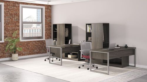 Höhenverstellbarer Schreibtisch - 10500 Series - The HON Company - modular