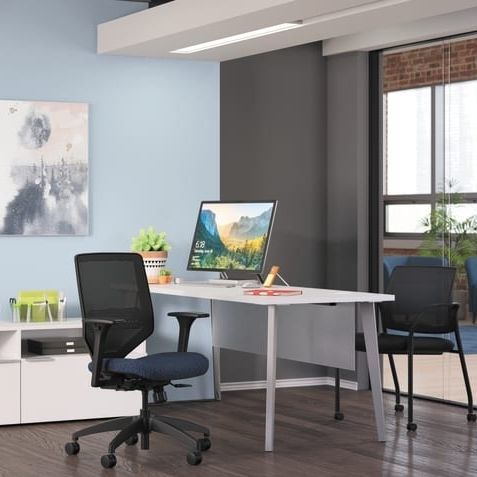 Rechteckiger Schreibtisch - Voi - The HON Company