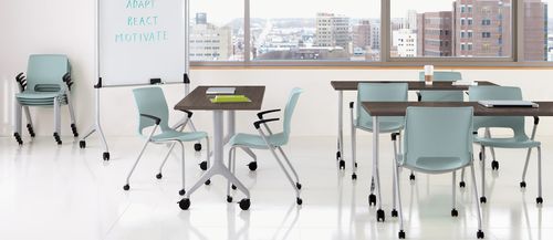 Arbeitstisch - Motivate - The HON Company - rechteckig