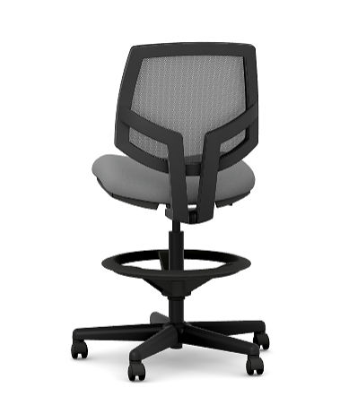 Hocker für Wartezimmer - Volt - The HON Company - höhenverstellbarer / pneumatisch / drehbar