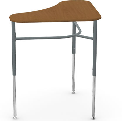 Gewinkeltet Schreibtisch - SmartLink - The HON Company - höhenverstellbar / modular / für Open Space