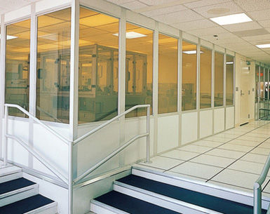 Wandverstärkung für Reinraum - CleanLine P2000 - PortaFab - modular