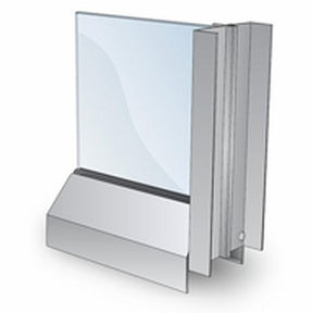 Fenster für Reinraum - PortaFab series - PortaFab