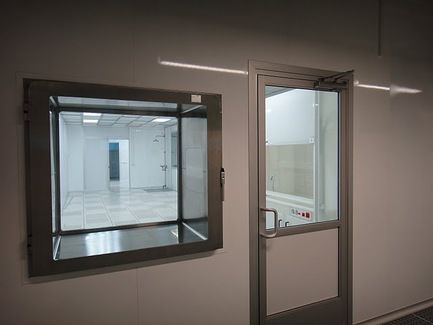 Transferschleuse für Reinraum - PortaFab