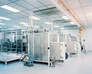 Modularer reinraum - CleanLine - PortaFab