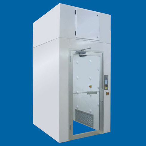 Dusche für Reinraum - HEPA - Clean Rooms International - Luft / mit HEPA-Filter