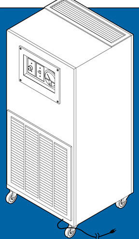 Luftreiniger für Reinraum - HEPA - Clean Rooms International
