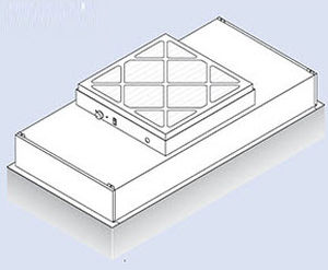 Luftfiltereinheit - SAM® 24 H.O. - Clean Rooms International - für Reinraum