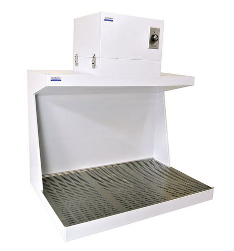 Labor-Arbeitsstation / Tisch - 1100-1-A - CLEATECH - bodenstehend