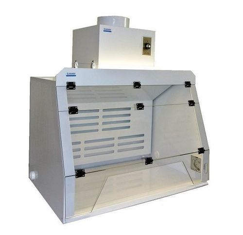 Isolieranlage - 1100-5-D - CLEATECH - Labor / Tisch / HEPA
