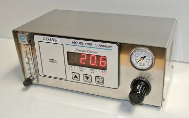 Sauerstoff-Analysegerät - A21-HM-OA - CLEATECH - Labor / Tisch / digital