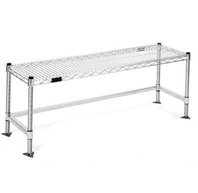 Arbeitsplatte für Labor / Edelstahl - W1472-GBS - CLEATECH