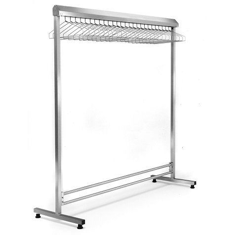 Lagerhalter - S2484-SGRR - CLEATECH - auf Rollen / Edelstahl