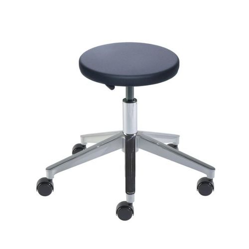 Laborhocker -  TXW-H-RK - CLEATECH - für Reinraum / höhenverstellbarer / pneumatisch
