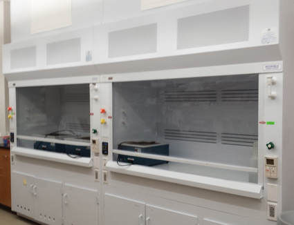 Chemieabzugshaube-Abzugshaube - PFH series - LM Air Technology - Auslass / Labor / bodenstehend