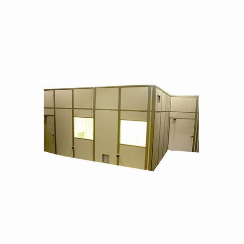 Modularer reinraum - MDR series - LM Air Technology