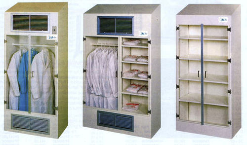Laborschrank - FGS series - LM Air Technology - mit Regal / mit HEPA-Filter / stationär