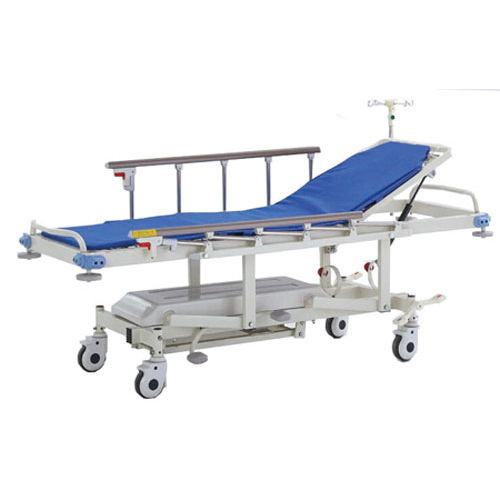 Transport-Fahrtrage - HO-4001H - Hongkong Medi - hydraulisch / höhenverstellbar / zweiteilig