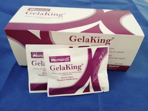 Pad-Hämostat - COUTANSPON - Hongkong Medi - Wundenchirurgie