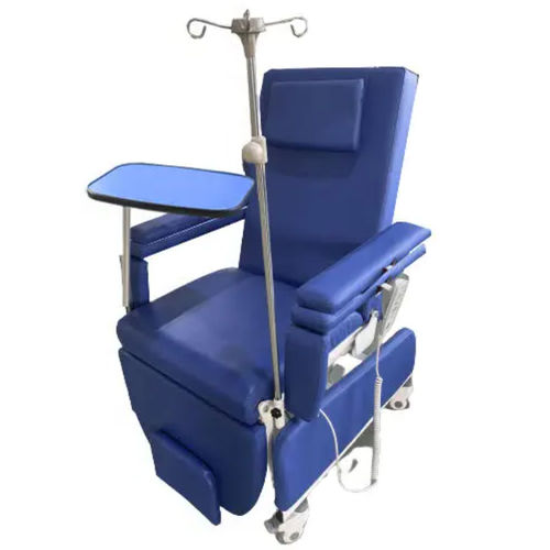 Elektrischer Chemotherapiestuhl - HO-S12-1 - Hongkong Medi - dreiteilig / auf Rollen / verstellbare Rückenlehne
