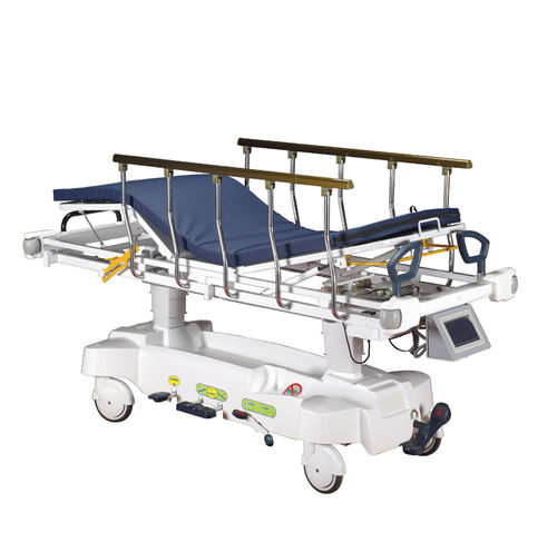 Transport-Fahrtrage - HO-4003H - Hongkong Medi - Notfall / hydraulisch / höhenverstellbar