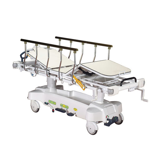 Transport-Fahrtrage - HO-4006H  - Hongkong Medi - Notfall / Traumatologie / hydraulisch