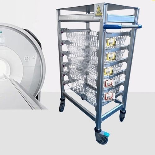 Medizinischer Wagen - HO-M05 - Hongkong Medi - Lager / Kunststoff / 5 Schubladen