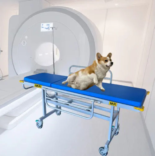 Fahrtrage für IRM - HO-708A - Hongkong Medi - manuell / für Veterinärmedizin / unmagnetisch