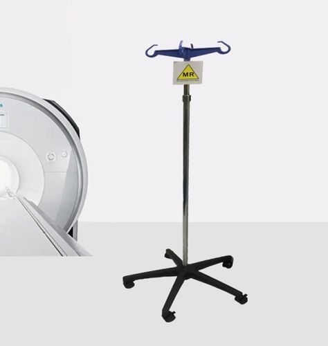 Infusionsstativ auf Rollen - HO-09 - Hongkong Medi - 2 Haken / teleskopisch / unmagnetisch