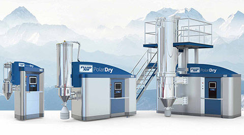 Spritz-Trockner - POLARDRY®  - Fluid Air - Labor / F&E / steuerbar