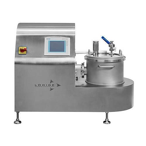 Granulator für die Pharmaindustrie - MGTL series - Lödige - Labor / mit Touchscreen / horizontal