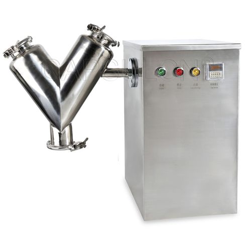 Rotationsmischer - V series - iPharMachine - für die Pharmaindustrie / V-förmig / digital