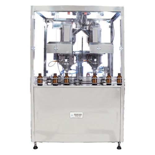 Automatische Abfüllmaschinen - Single Head - Anchor Mark Private Limited - per Gewicht / Elektronen AES / bodenstehend