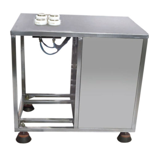 Halbautomatische Reinigungsmaschine - Anchor Mark Private Limited - für die Pharmaindustrie / für Flaschen