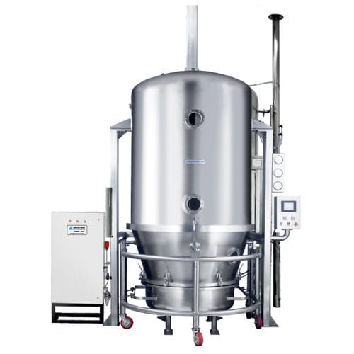 Wirbelschichttrockner - FLUIDRY - Anchor Mark Private Limited - für die Pharmaindustrie / für die Probennahme / Zentrifugal