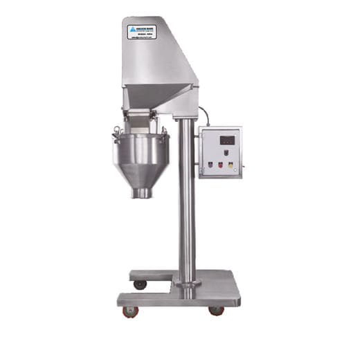 Hammermühle - Multimill - Anchor Mark Private Limited - für die Pharmaindustrie / mit Reißwolf / auf Rollen