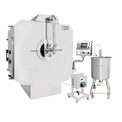Film-Coater - AC 18 - Anchor Mark Private Limited - für die Pharmaindustrie / bodenstehend / kompakt