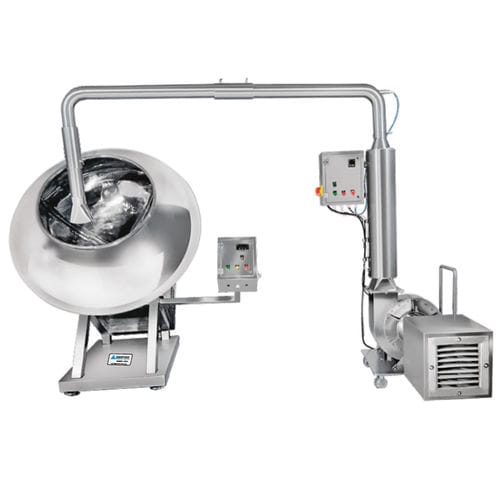 Coater für die Pharmaindustrie - CP 12 - Anchor Mark Private Limited - bodenstehend