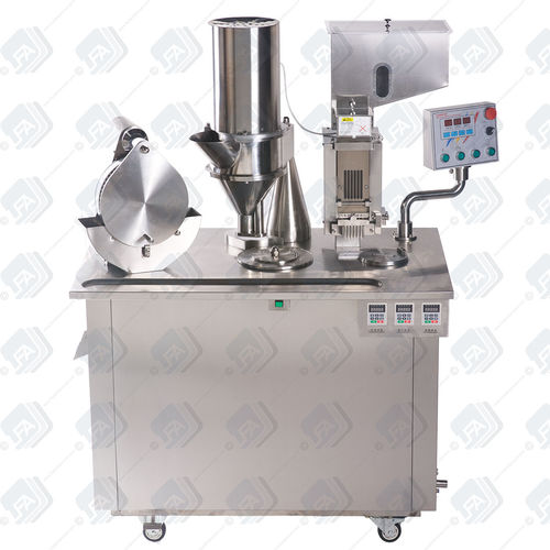 Halbautomatische füllmaschinen - SACF 25  - LFA Machines - mobil / für Kapseln / für die Pharmaindustrie