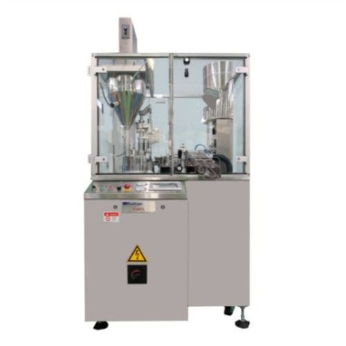 Vollautomatische füllmaschinen - FP-40 EasiFILL - Qualicaps - Vakuum / Schrauben / bodenstehend