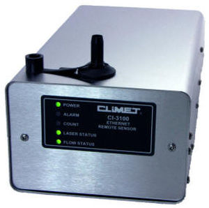 Partikelzähler für Reinraum - CI-3100 OPT Series - CLIMET INSTRUMENTS COMPANY - für die Pharmaindustrie / 2 Kanäle