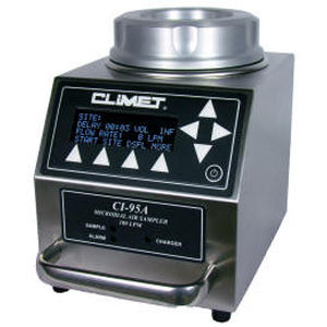 Mikrobieller Luftprobensammler - CI-95A - CLIMET INSTRUMENTS COMPANY