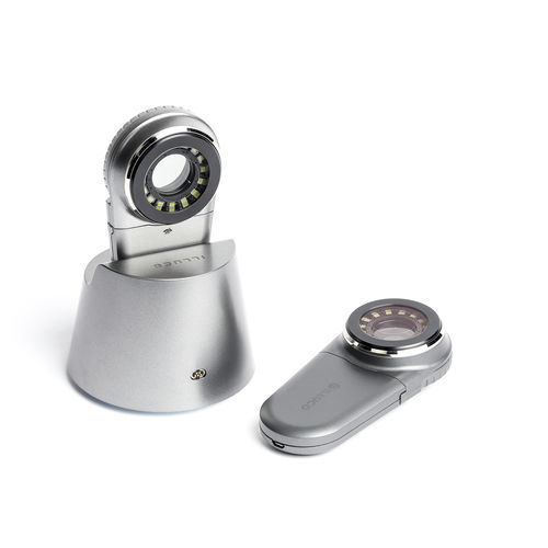 Dermatoskop / weiße LED - IDS-1100C - Illuco Corporation - für Smartphone / mit USB-Anschluss