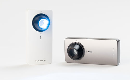 Dermatoskop / weiße LED - IDS-1000 - Illuco Corporation - für Fotoapparat / für Smartphone