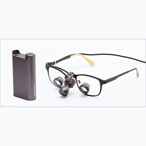 OP-Stirnleuchte - IHL-1000  - Illuco Corporation - LED / Akku / für Binokularlupe